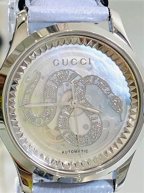 gucci watch automatic|gucci automatic watch on sale.